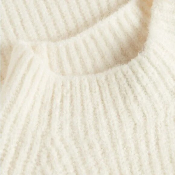 Express Mock Neck Shift Sweater Dress L - Picture 6 of 10